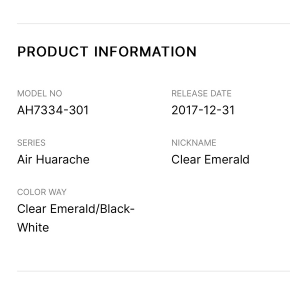 Nike Air Huarache Drift Sneakers in Clear Emerald (size 7.5 mens) main image 4